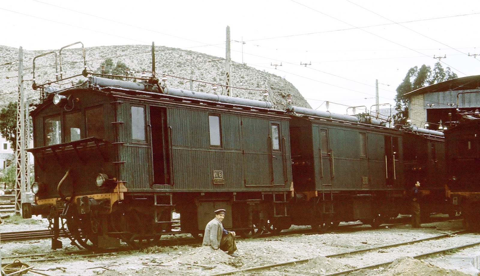 Locomotoras Renfe 1 a 7