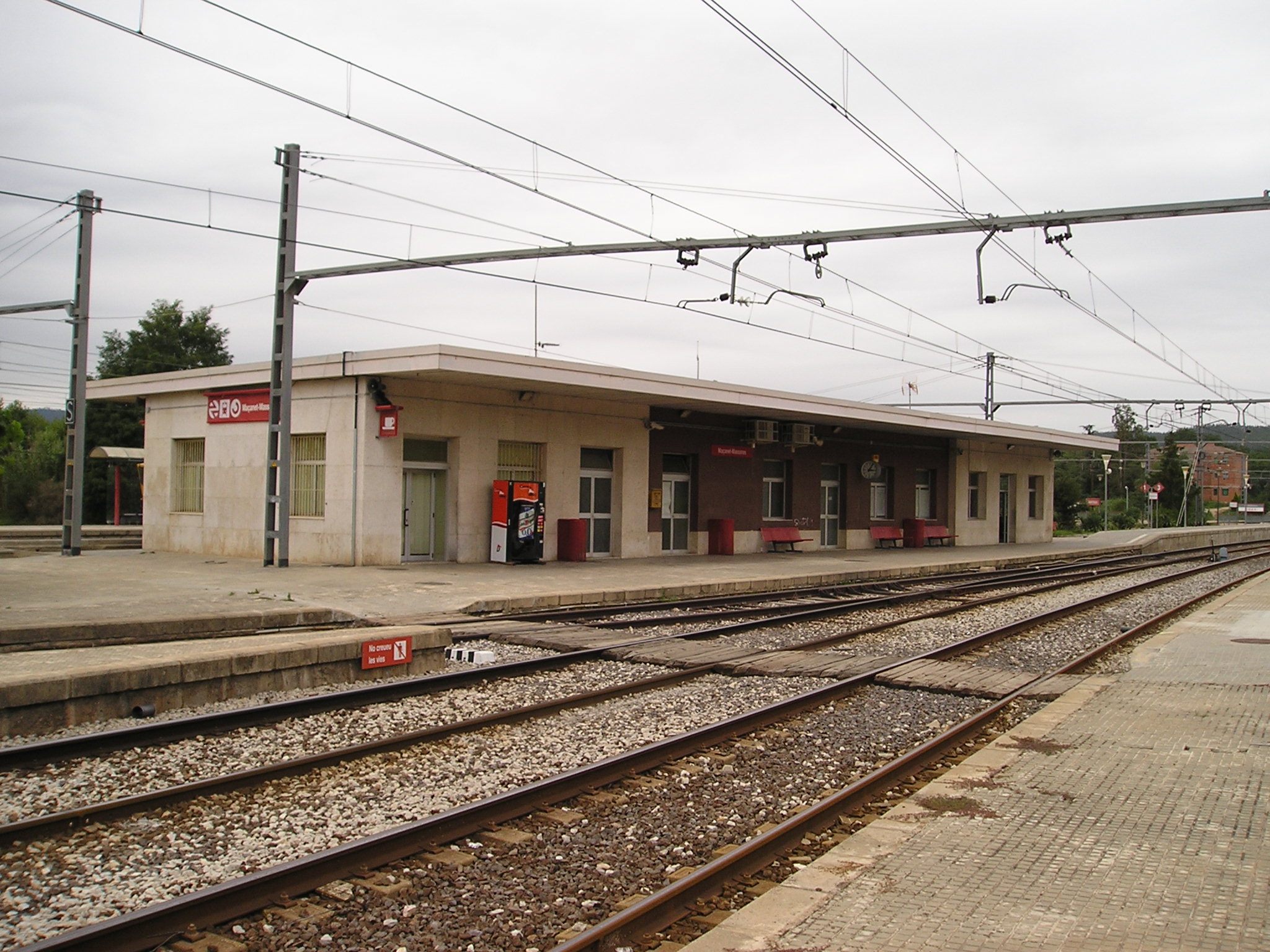 Renfe / ADIF - Maçanet-Massanes - 2005