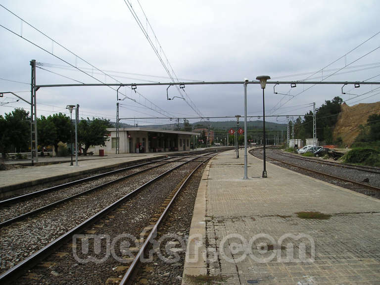 Renfe / ADIF - Maçanet-Massanes - 2005