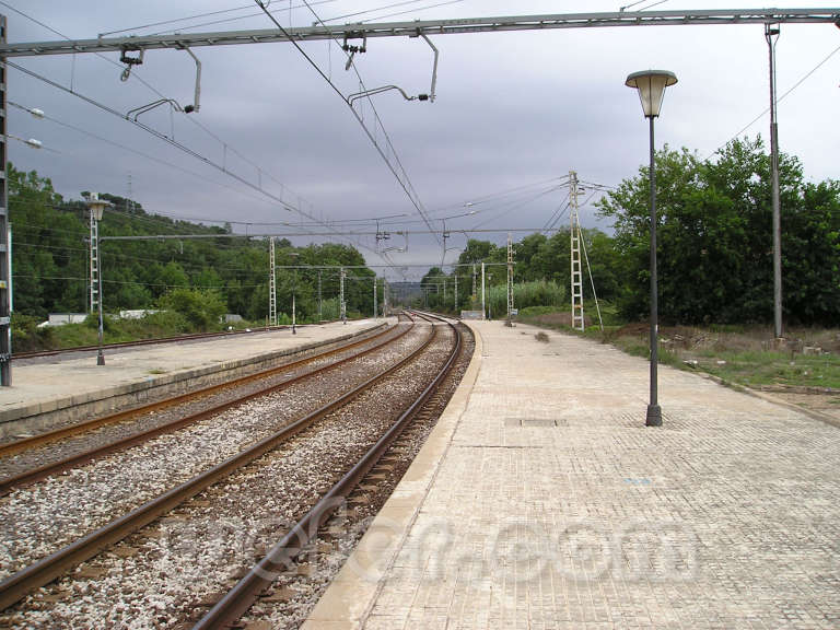 Renfe / ADIF - Maçanet-Massanes - 2005