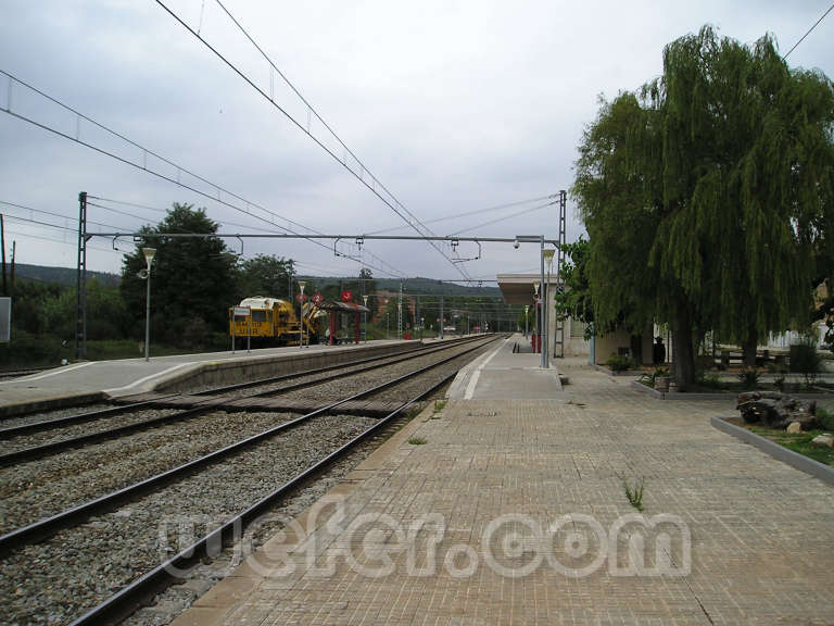 Renfe / ADIF - Maçanet-Massanes - 2005