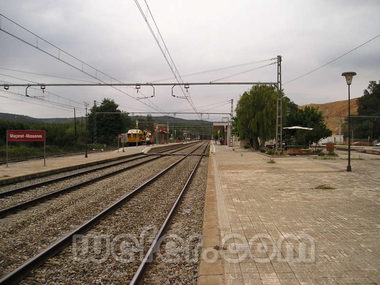 Renfe / ADIF - Maçanet-Massanes - 2005