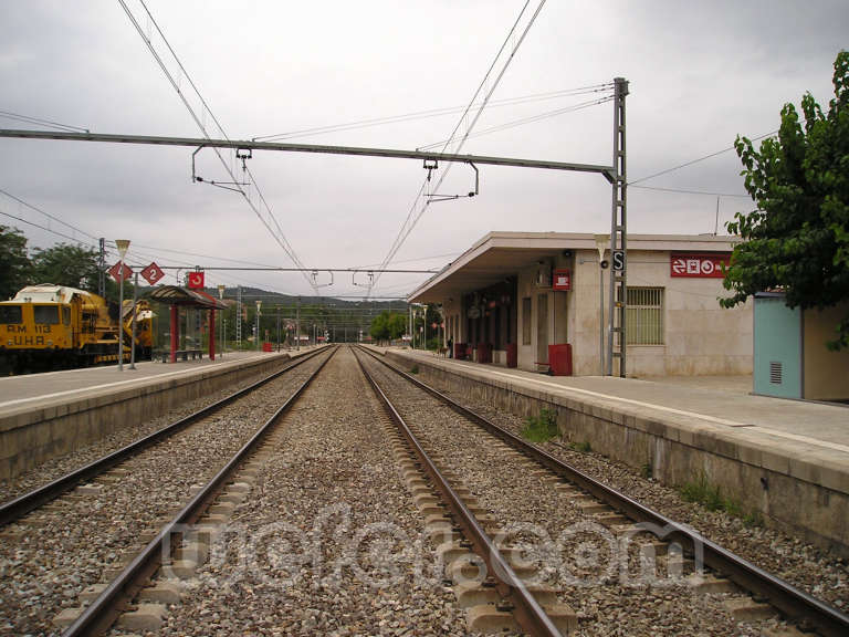 Renfe / ADIF - Maçanet-Massanes - 2005