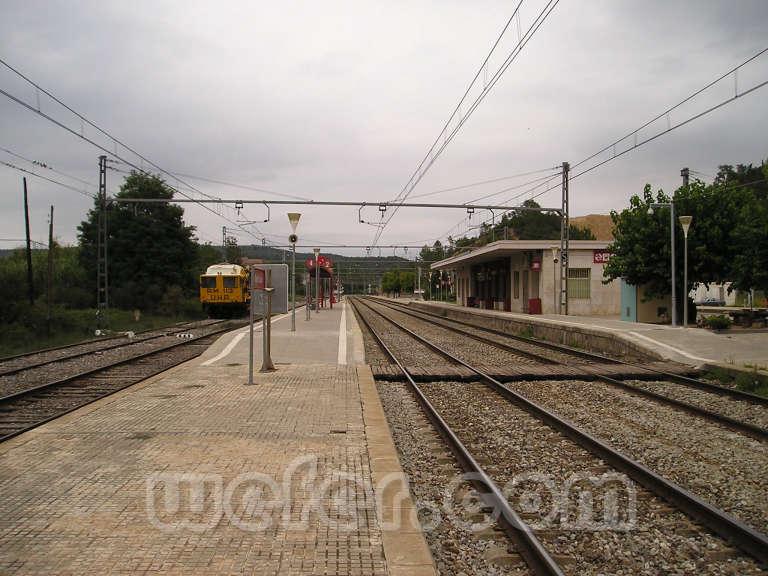 Renfe / ADIF - Maçanet-Massanes - 2005