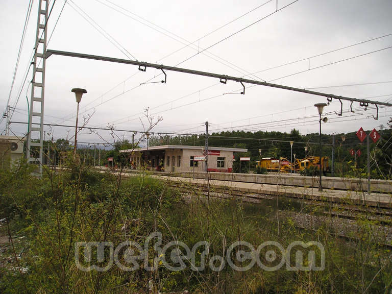 Renfe / ADIF - Maçanet-Massanes - 2005