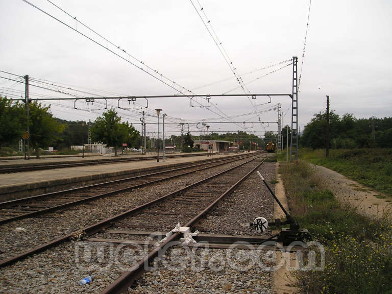 Renfe / ADIF - Maçanet-Massanes - 2005