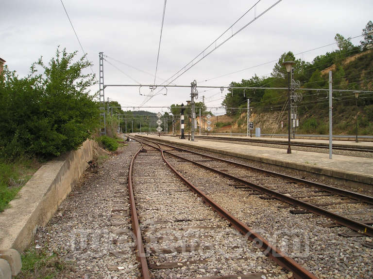 Renfe / ADIF - Maçanet-Massanes - 2005