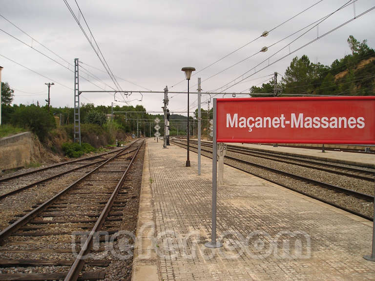 Renfe / ADIF - Maçanet-Massanes - 2005