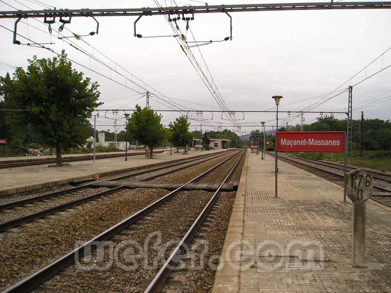 Renfe / ADIF - Maçanet-Massanes - 2005