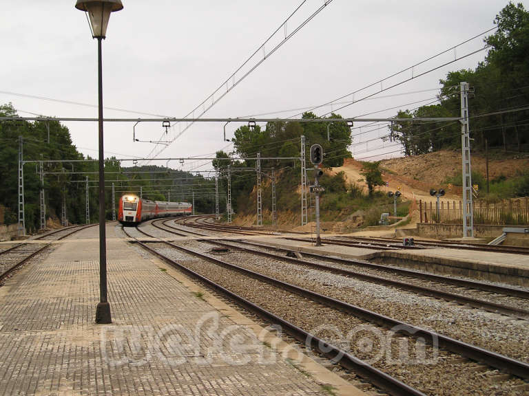 Renfe / ADIF - Maçanet-Massanes - 2005