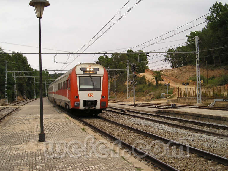 Renfe / ADIF - Maçanet-Massanes - 2005