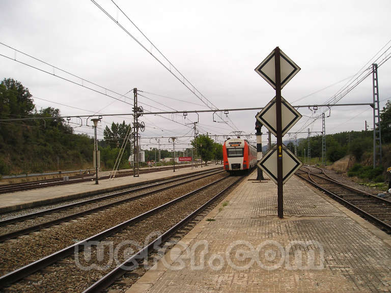 Renfe / ADIF - Maçanet-Massanes - 2005