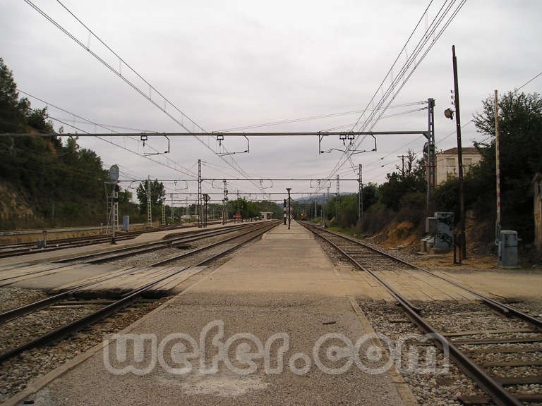 Renfe / ADIF - Maçanet-Massanes - 2005