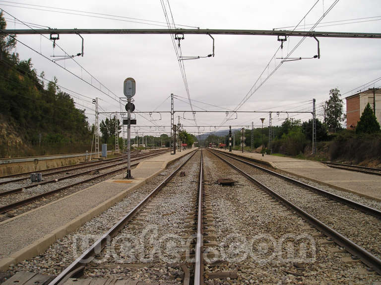 Renfe / ADIF - Maçanet-Massanes - 2005