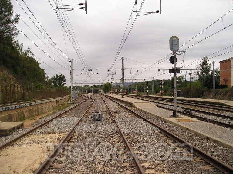 Renfe / ADIF - Maçanet-Massanes - 2005