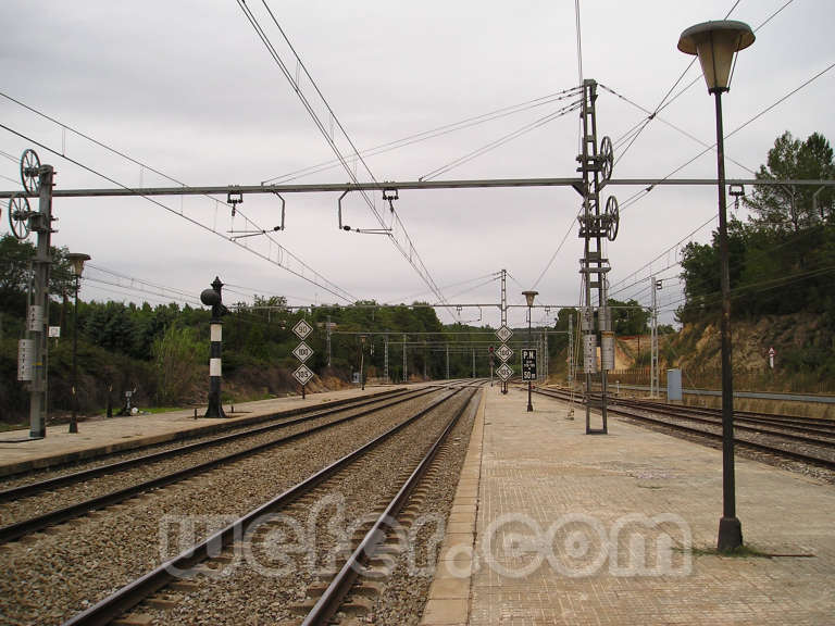 Renfe / ADIF - Maçanet-Massanes - 2005