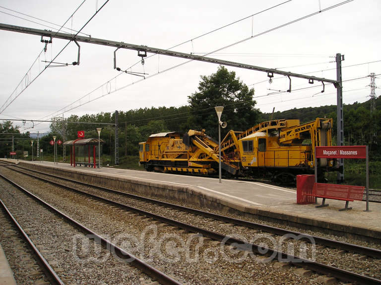 Renfe / ADIF - Maçanet-Massanes - 2005