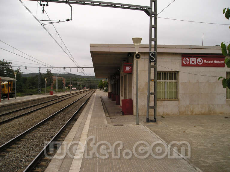 Renfe / ADIF - Maçanet-Massanes - 2005