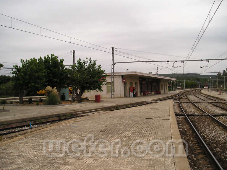 Renfe / ADIF - Maçanet-Massanes - 2005