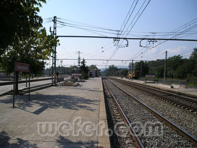 Renfe / ADIF - Maçanet-Massanes - 2005