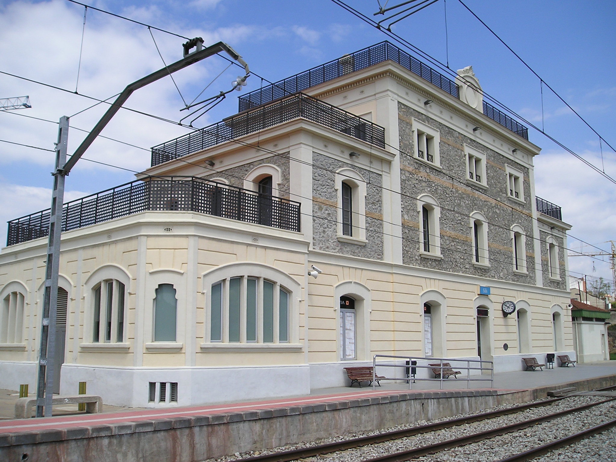 Renfe / ADIF: línea Barcelona / Granollers / Girona / Portbou