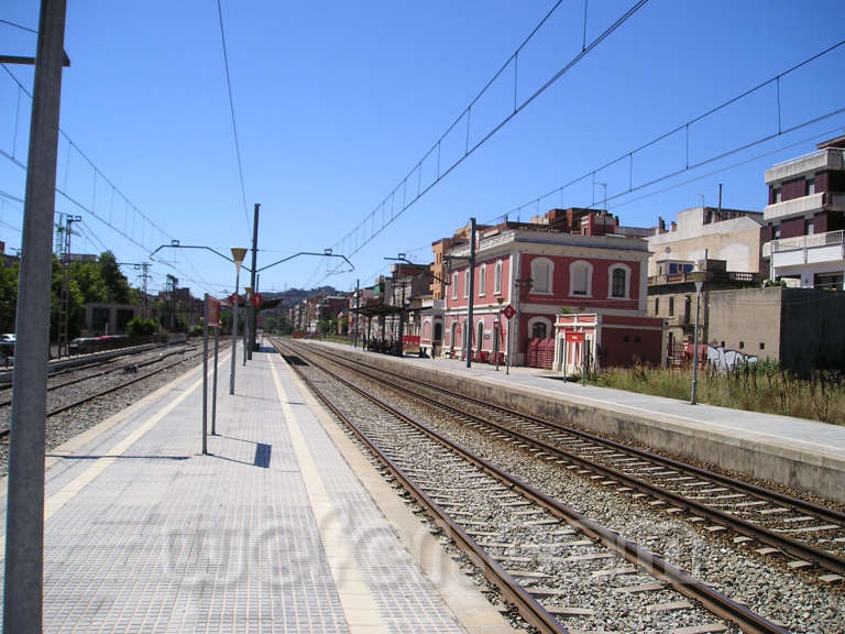 Renfe / ADIF: Montcada i Reixac - 2005