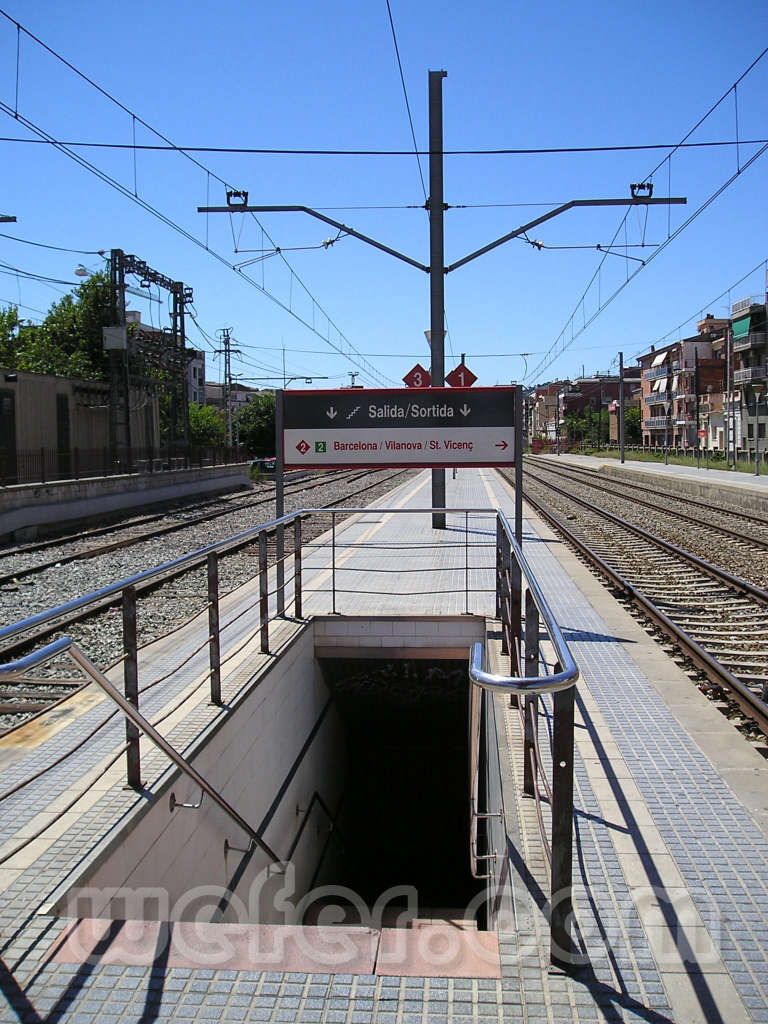 Renfe / ADIF: Montcada i Reixac - 2005