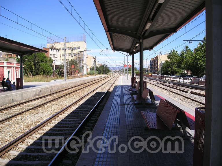 Renfe / ADIF: Montcada i Reixac - 2005