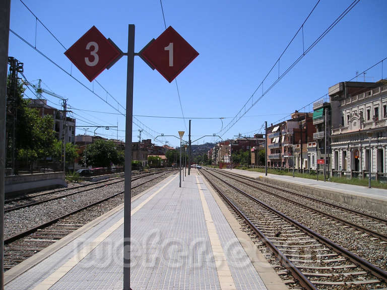 Renfe / ADIF: Montcada i Reixac - 2005