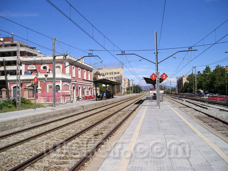 Renfe / ADIF: Montcada i Reixac - 2005