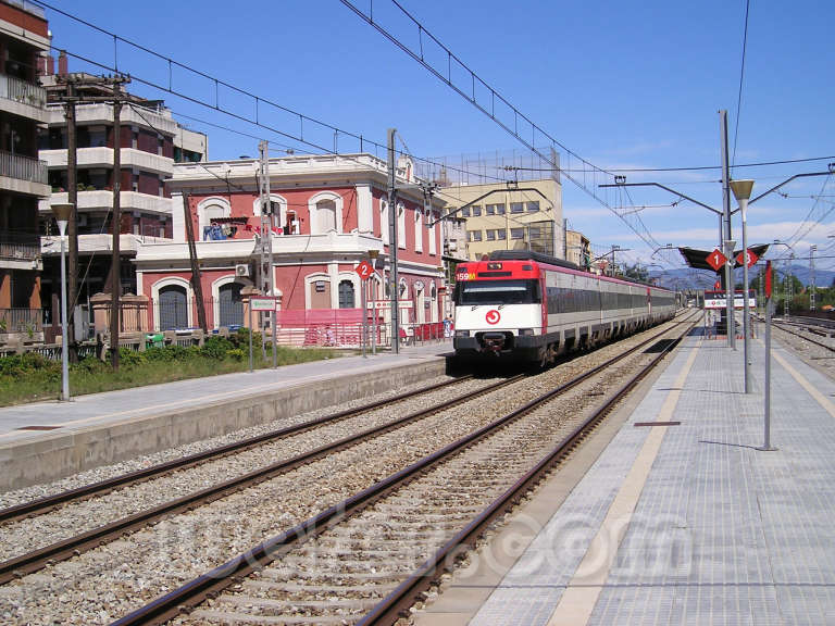 Renfe / ADIF: Montcada i Reixac - 2005