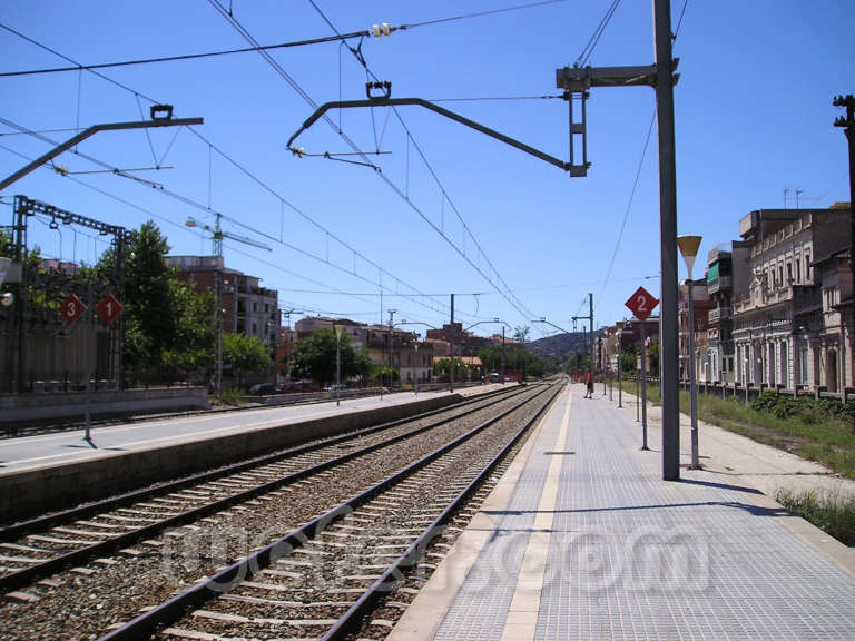 Renfe / ADIF: Montcada i Reixac - 2005