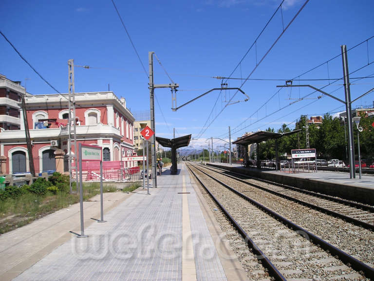 Renfe / ADIF: Montcada i Reixac - 2005