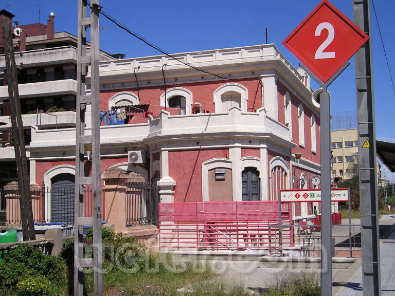 Renfe / ADIF: Montcada i Reixac - 2005