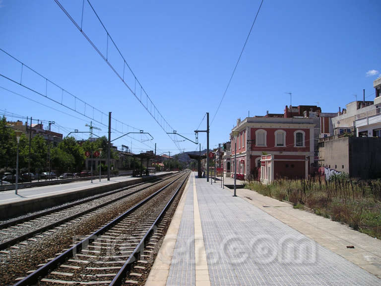 Renfe / ADIF: Montcada i Reixac - 2005