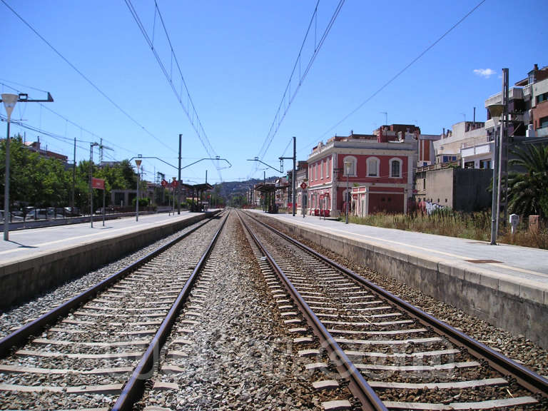 Renfe / ADIF: Montcada i Reixac - 2005