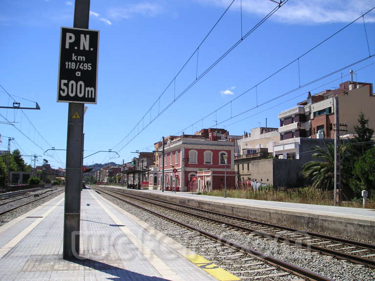 Renfe / ADIF: Montcada i Reixac - 2005