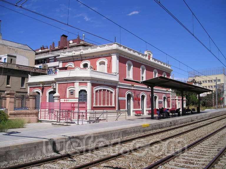 Renfe / ADIF: Montcada i Reixac - 2005