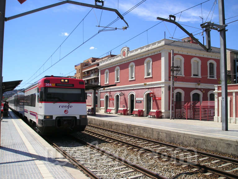 Renfe / ADIF: Montcada i Reixac - 2005