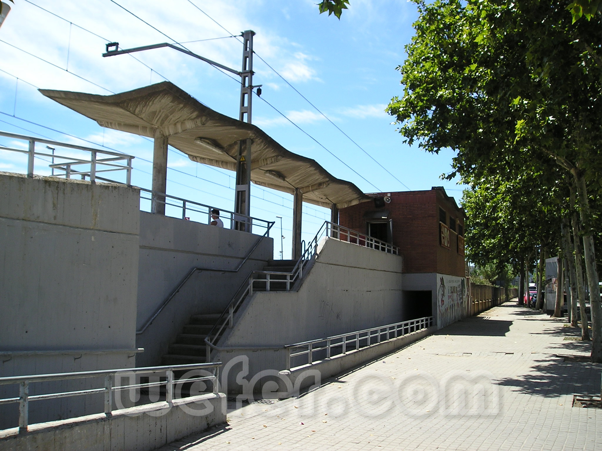 Renfe / ADIF: La Llagosta