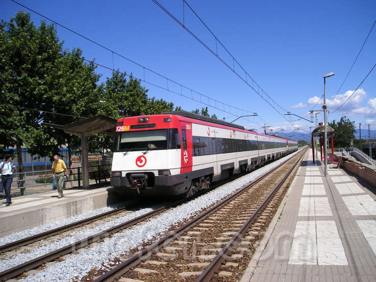 Renfe / ADIF: La Llagosta - 2005