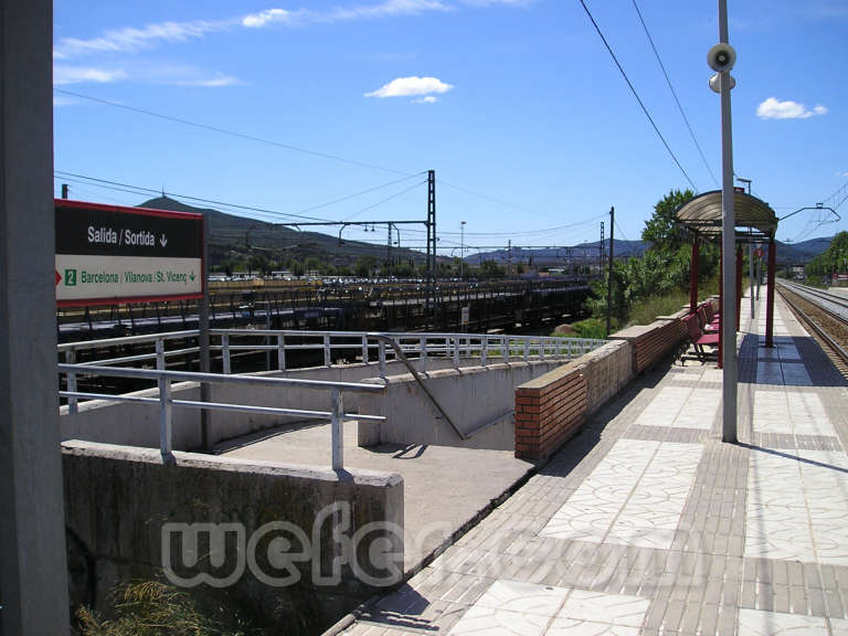 Renfe / ADIF: La Llagosta - 2005