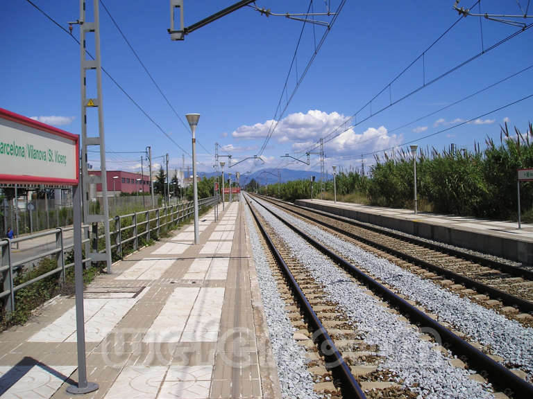 Renfe / ADIF: La Llagosta - 2005