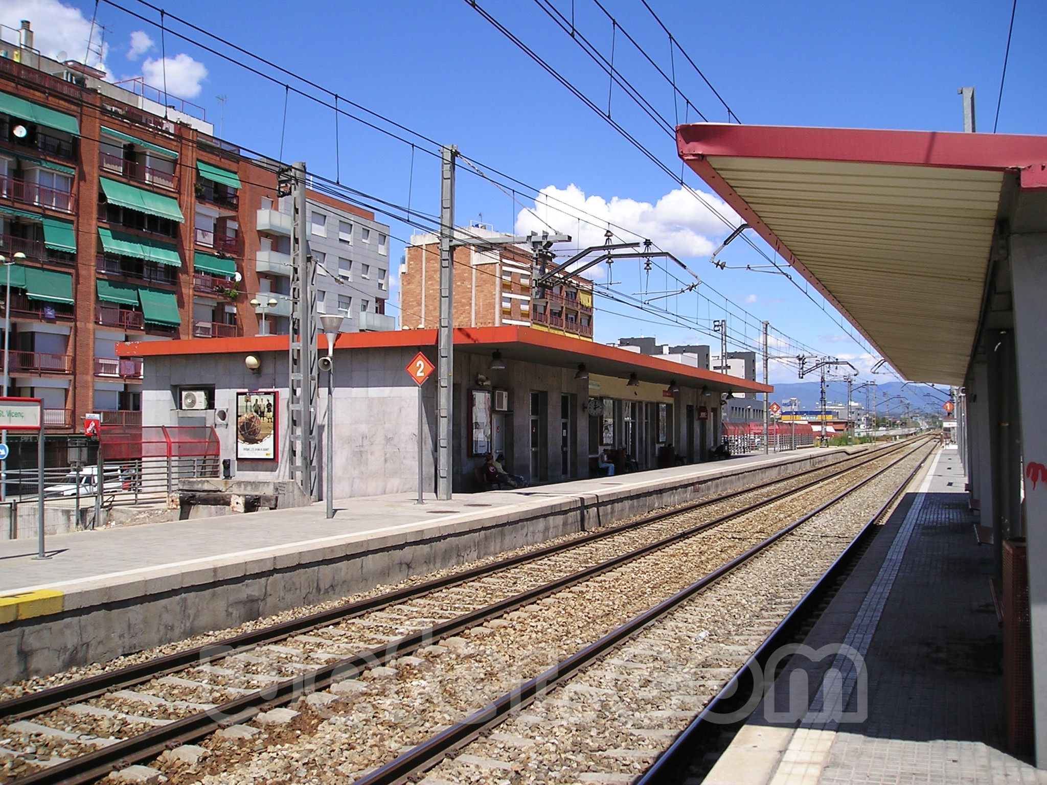 Renfe / ADIF: Mollet - Sant Fost