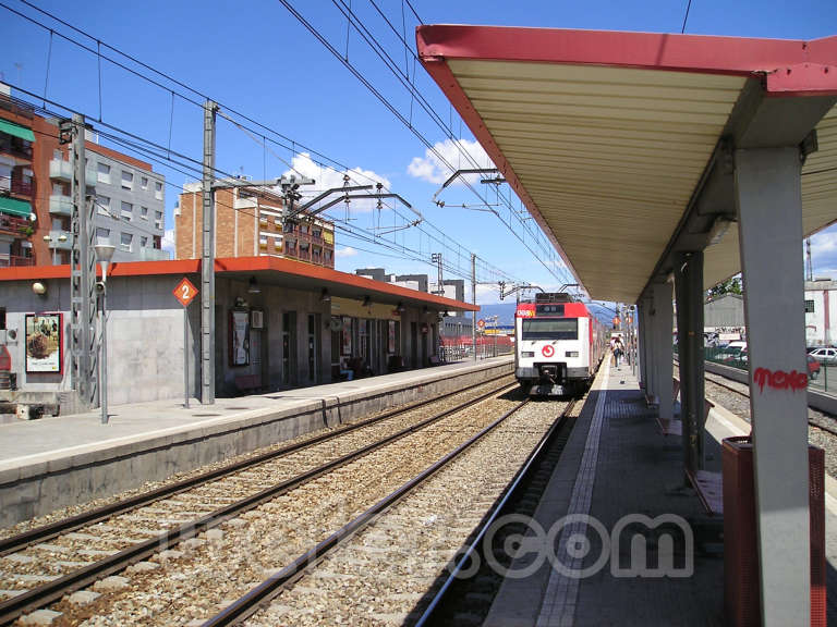 Renfe / ADIF: Mollet-Sant Fost - 2005