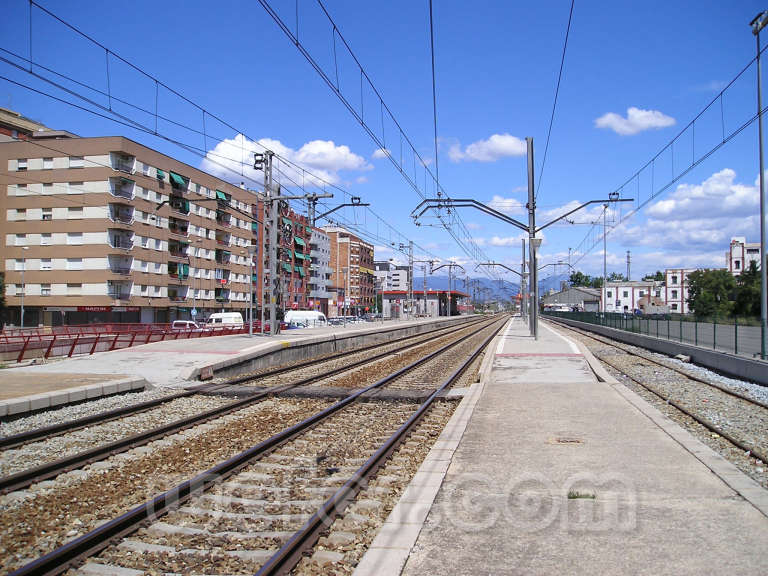 Renfe / ADIF: Mollet-Sant Fost - 2005