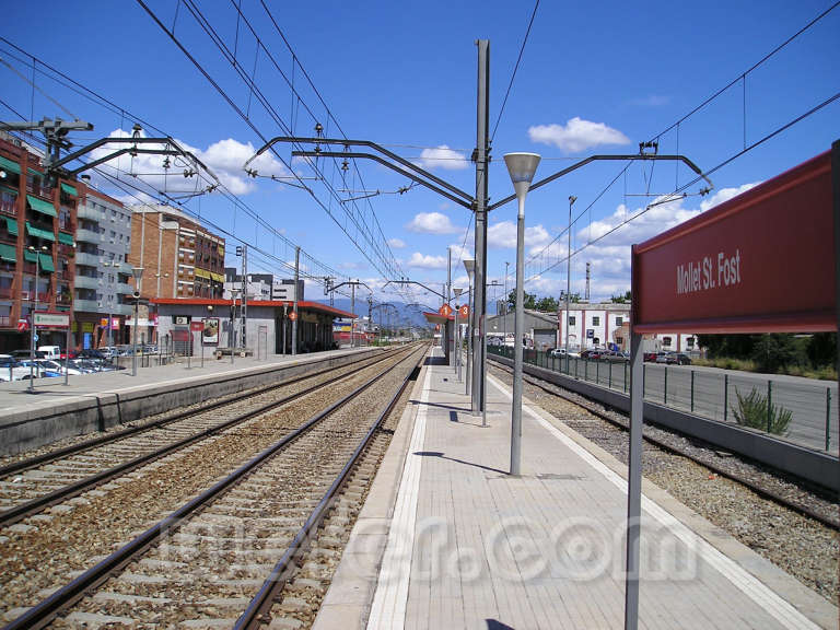 Renfe / ADIF: Mollet-Sant Fost - 2005