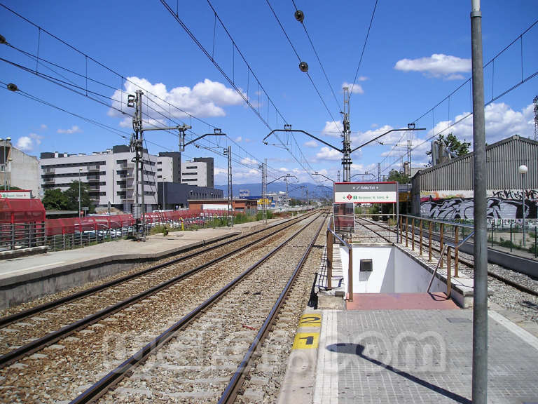 Renfe / ADIF: Mollet-Sant Fost - 2005