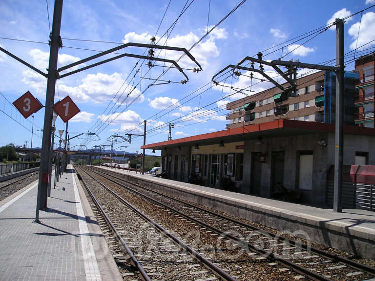 Renfe / ADIF: Mollet-Sant Fost - 2005