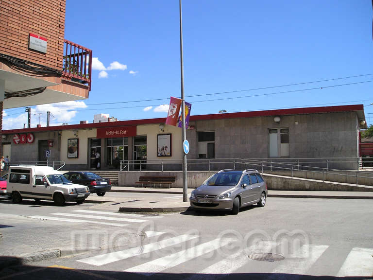 Renfe / ADIF: Mollet-Sant Fost - 2005